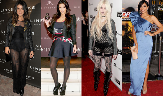 Shenae Grimes, Kim Kardashian, Taylor Momsen, Rosario Dawson Shenae Grimes, Kim Kardashian, Taylor Momsen, Rosario Dawson